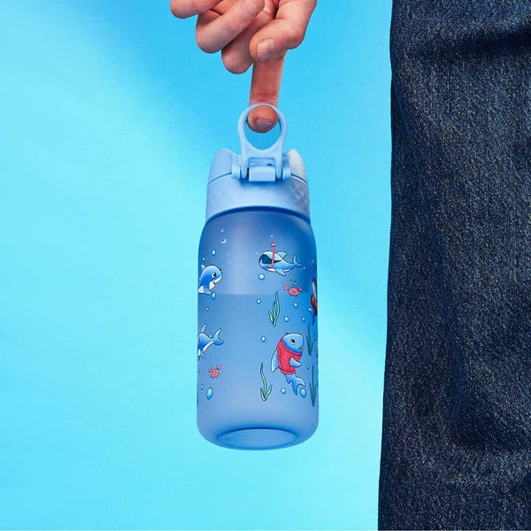 Dětská láhev na pití 350 ml ION8 - Žraloci