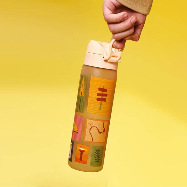 Dětská láhev na pití 500 ml ION8 - Camping