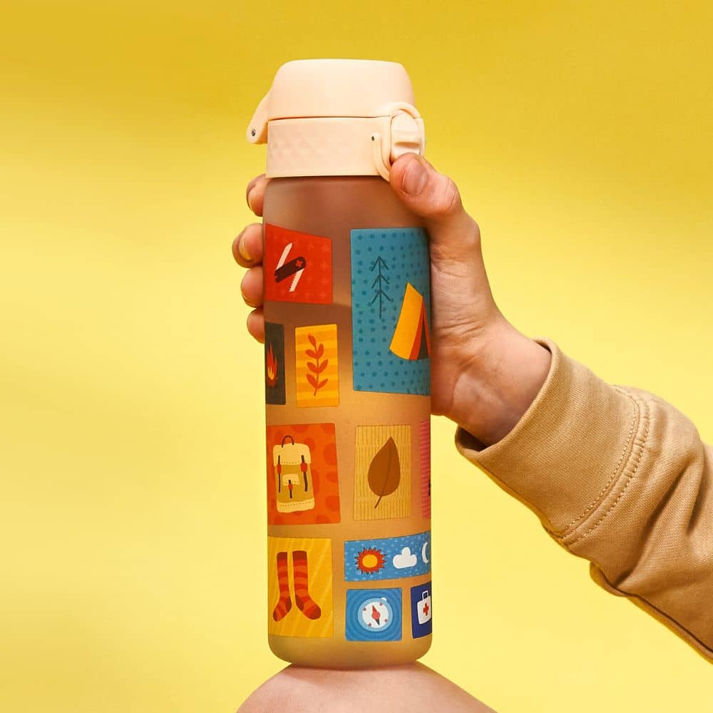 Dětská láhev na pití 500 ml ION8 - Camping