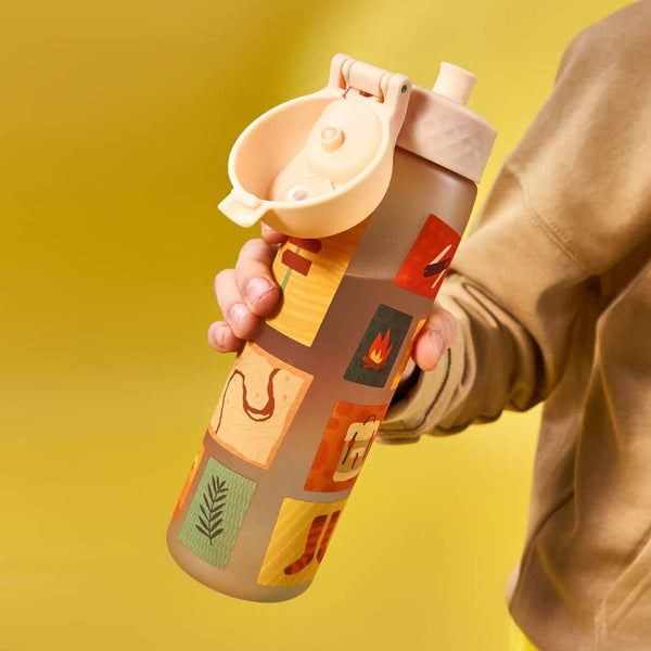 Dětská láhev na pití 500 ml ION8 - Camping
