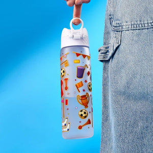 Dětská láhev na pití 500 ml ION8 - Football