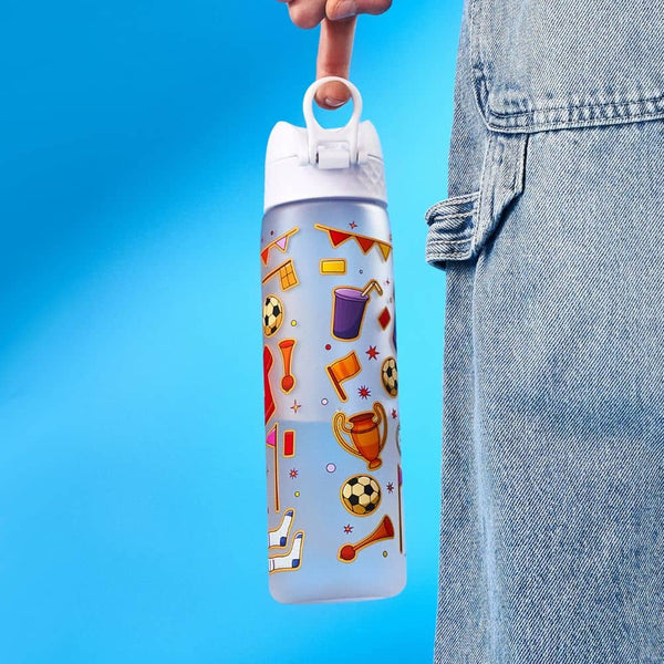 Dětská láhev na pití 500 ml ION8 - Football