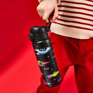 Ocelová láhev 600 ml ION8 - Spaceships