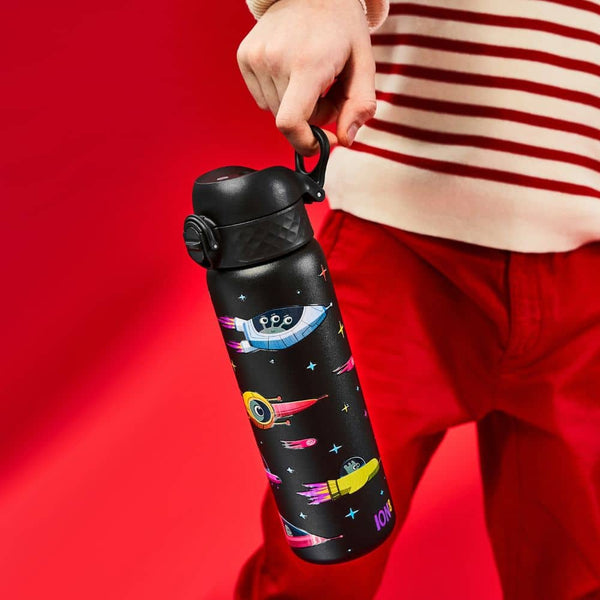 Ocelová láhev 600 ml ION8 - Spaceships