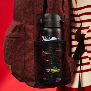 Ocelová láhev 600 ml ION8 - Spaceships