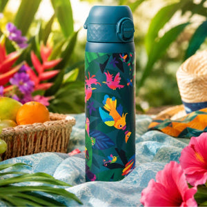Dětská láhev na pití 500 ml ION8 - Exotic Birds