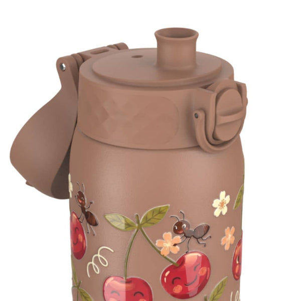 Ocelová láhev 400 ml ION8 - Cherries