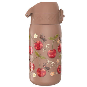 Ocelová láhev 400 ml ION8 - Cherries
