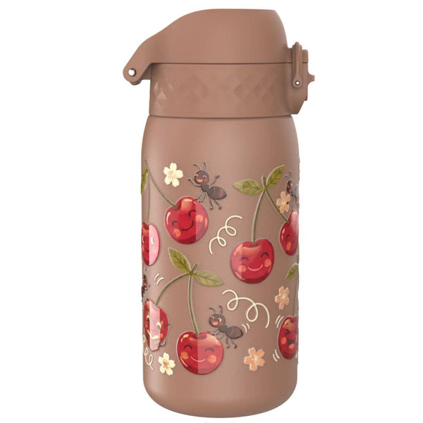 Ocelová láhev 400 ml ION8 - Cherries