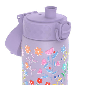 Ocelová láhev 600 ml ION8 - Delicate Floral