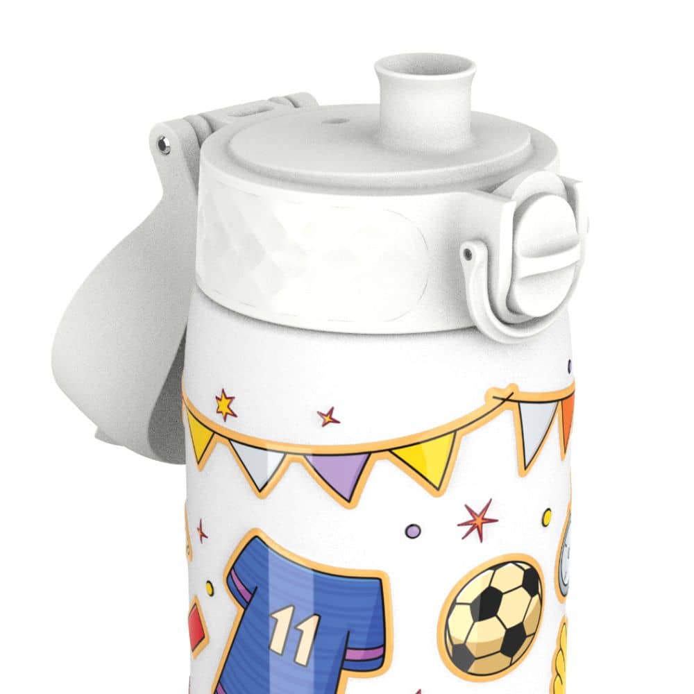 Ocelová láhev 600 ml ION8 - Football