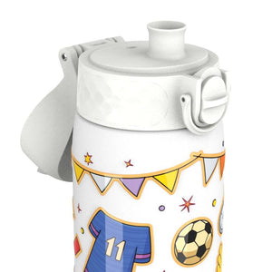 Ocelová láhev 600 ml ION8 - Football