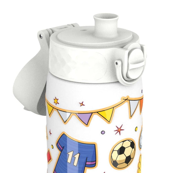 Ocelová láhev 600 ml ION8 - Football