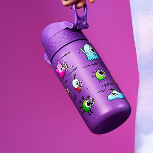 Ocelová láhev 400 ml ION8 - Aliens