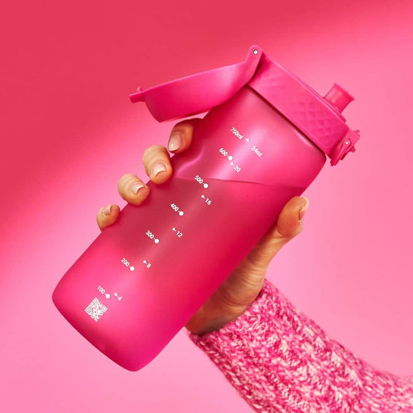 Dětská láhev na pití 750 ml ION8 - růžová