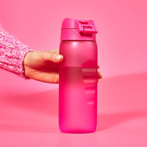 Dětská láhev na pití 750 ml ION8 - růžová
