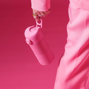Termoska z oceli 360 ml ION8 - Rose Bloom