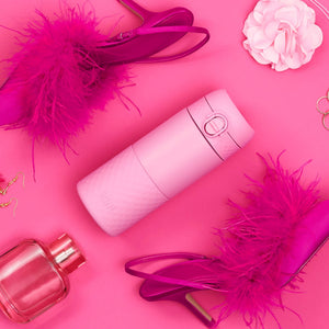 Termoska z oceli 360 ml ION8 - Rose Bloom