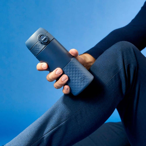 Ocelová termoska 360 ml ION8 - Ash Navy