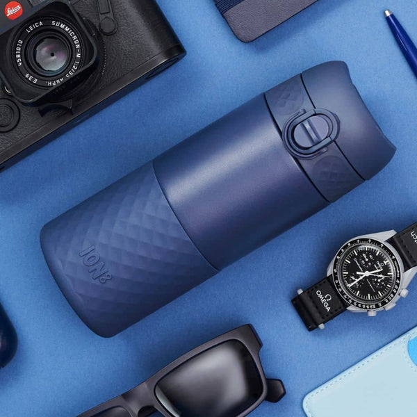 Ocelová termoska 360 ml ION8 - Ash Navy