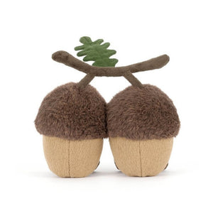 Plyšák – Vtipné plyšové žaludy Ort & Tum – 18 cm