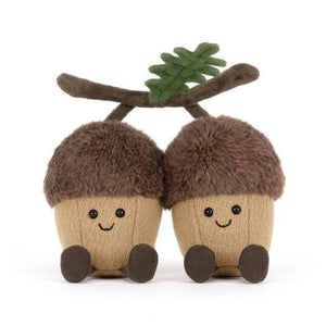 Plyšák – Vtipné plyšové žaludy Ort & Tum – 18 cm