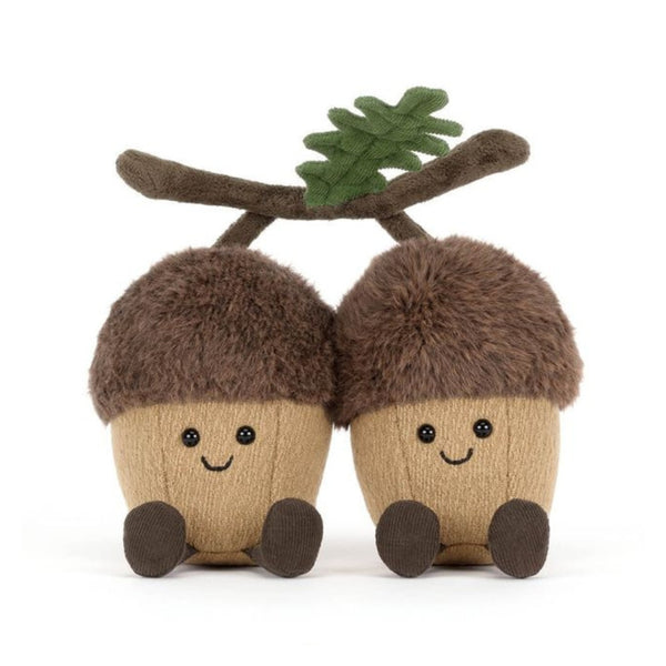 Plyšák – Vtipné plyšové žaludy Ort & Tum – 18 cm