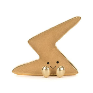 Plyšák – plyšová hračka „Zlaté blesky“ od Zapperty – 24 cm
