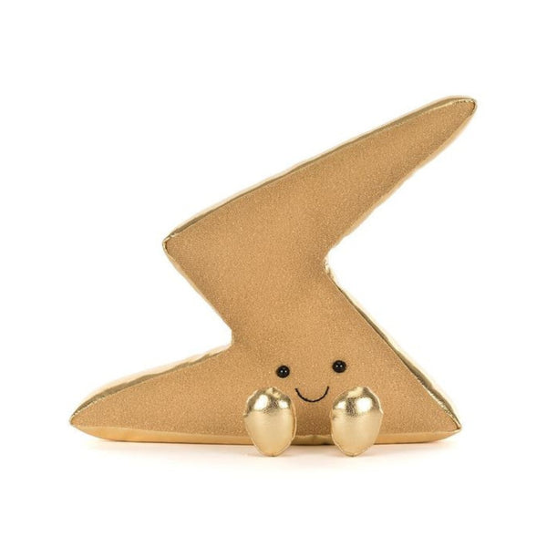 Plyšák – plyšová hračka „Zlaté blesky“ od Zapperty – 24 cm