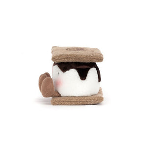 Plyšák – plyšový S'mores – 12 cm