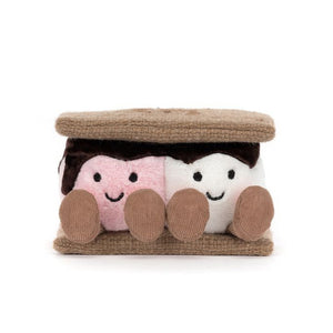Plyšák – plyšový S'mores – 12 cm