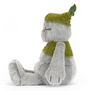 Plyšák – plyšová kamenná bytost, 35 cm