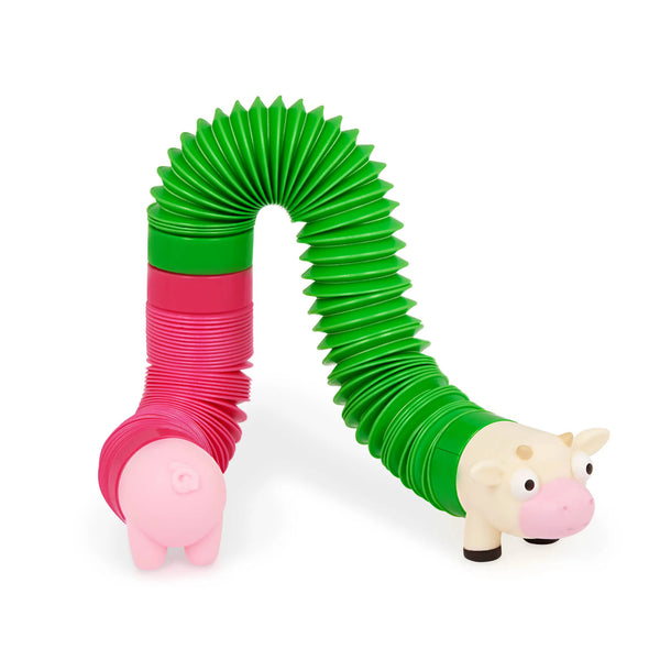 Battat Li'l Barn Buddies - Kombination aus Schwein und Kuh
