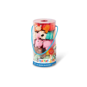 Battat Li'l Barn Buddies in der durchsichtigen Dose mit Griff