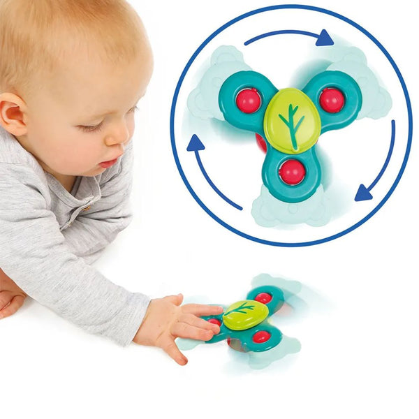 Senzorický spinner se přísavkou a kousacím kroužkem – Koala