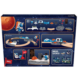 Rückseite der Verpackung des Space Exploration Sets
