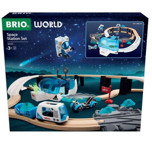 Verpackung BRIO World Space Station Set