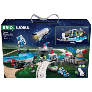 Verpackung BRIO World Space Deluxe Set
