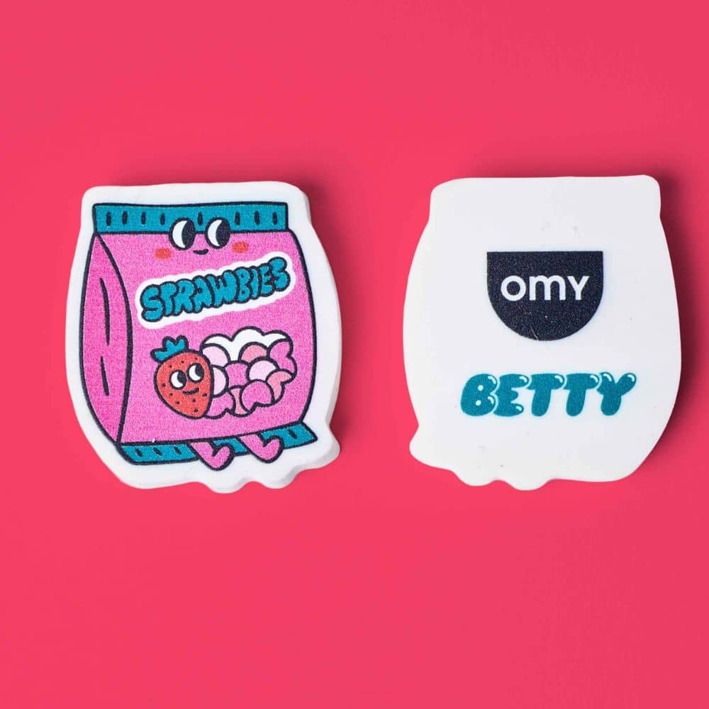 Vonná guma - Betty