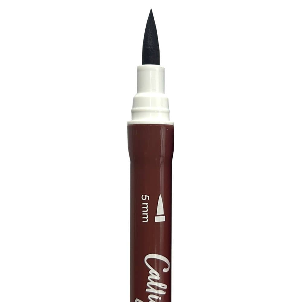 Kalligrafické fixy Calligraphy Duo Ooly, 12 kusů