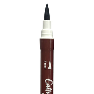 Kalligrafické fixy Calligraphy Duo Ooly, 12 kusů