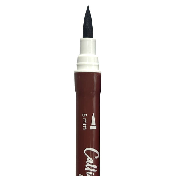 Kalligrafické fixy Calligraphy Duo Ooly, 12 kusů