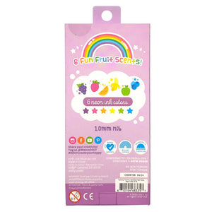 Vonné gelové tužky Yummy! – Neon, 6 ks