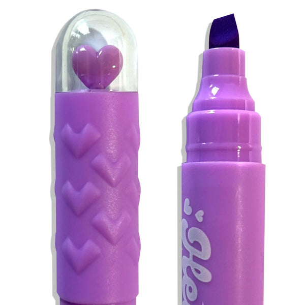 Třpytivé 3D gelové tužky na zdobení skla a plastu – Jelly Gloss, 6 ks