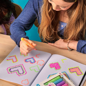 Třpytivé 3D gelové tužky na zdobení skla a plastu – Jelly Gloss, 6 ks