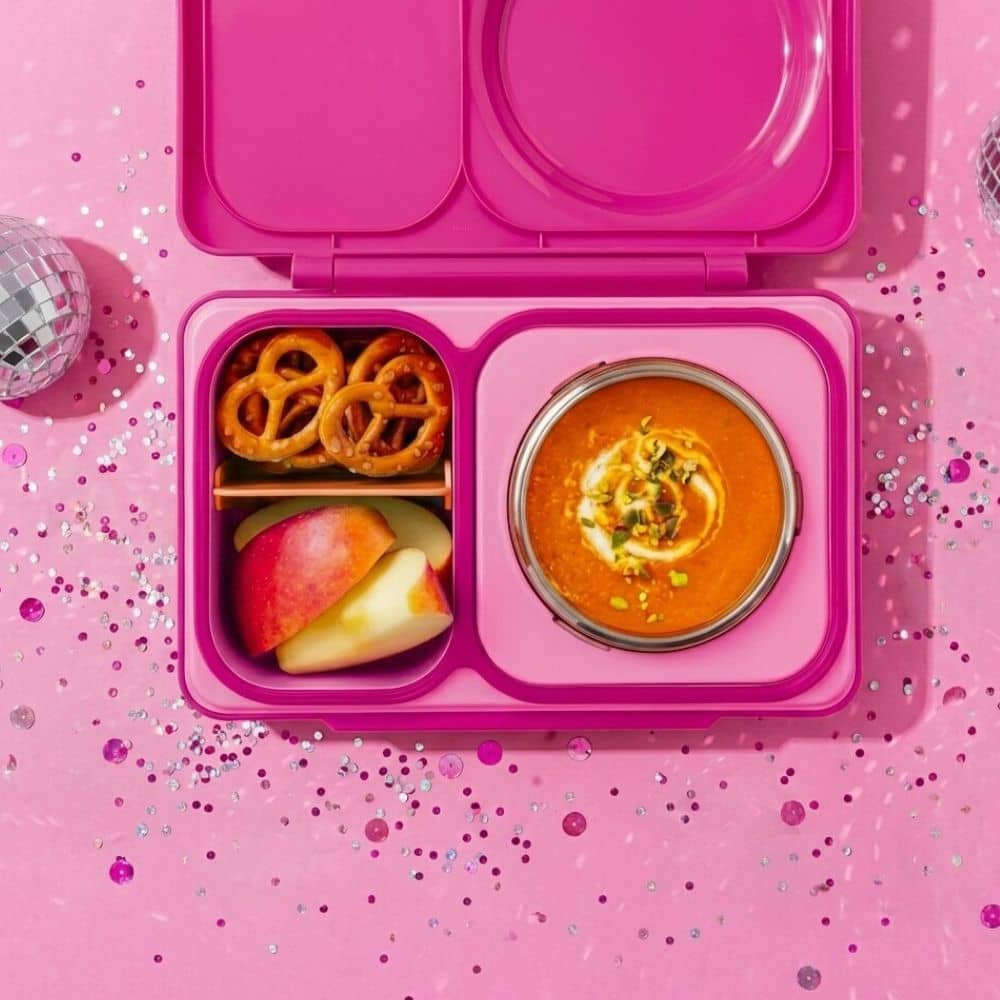 Lunchbox s termoboxem OmieBox Up - Pop Pink