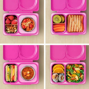 Lunchbox s termoboxem OmieBox Up - Pop Pink