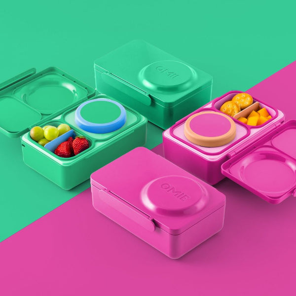 Lunchbox s termoboxem OmieBox Up - Jade Green
