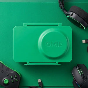 Lunchbox s termoboxem OmieBox Up - Jade Green