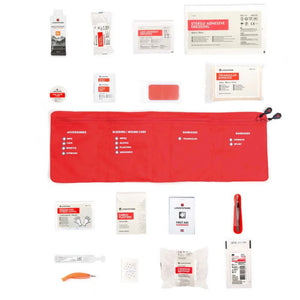 Sada první pomoci na kolo - Bike First Aid Kit, 20dílná